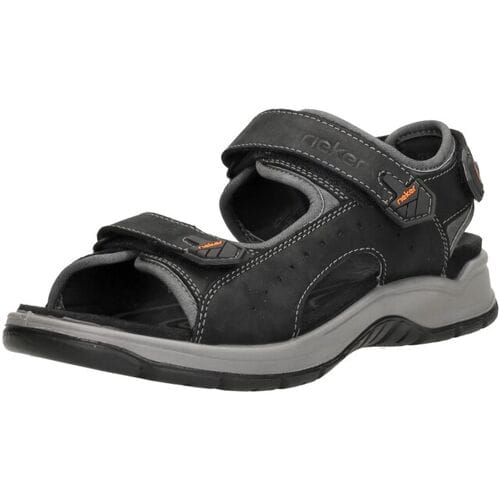 Rieker Sandalen Sandalen - Zwart - Maat 41