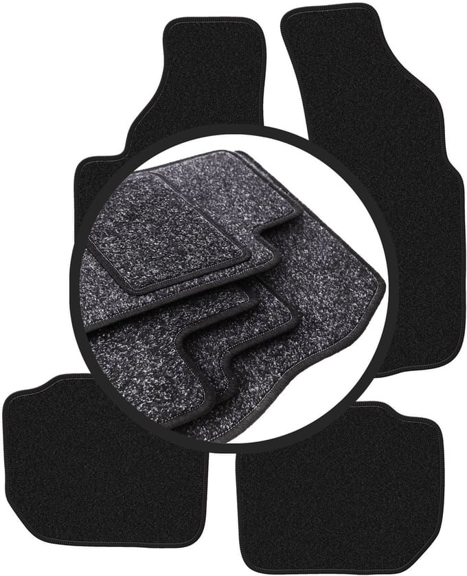 ANTHRA automatten voor: Audi V8 sedan (1988-1993)