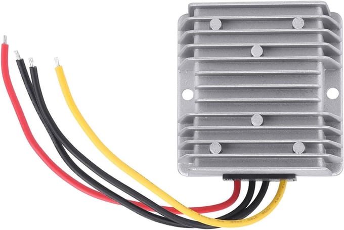 Spanningstransformator 6V naar 12V Auto Step UP/Down Converter 72W Boost/Buck Spanningsregelaar - Voor Voertuigmotor