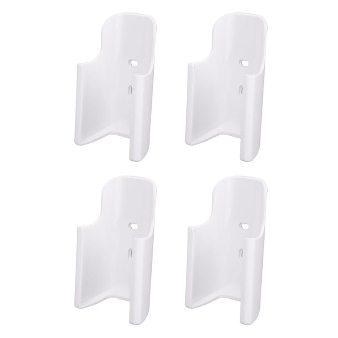 4 pièces Support Mural pour Télécommande de Climatiseur Convient pour Westinghouse DG11R2 01 DB93 15169E DB93 15169C DB93 14643S Air white