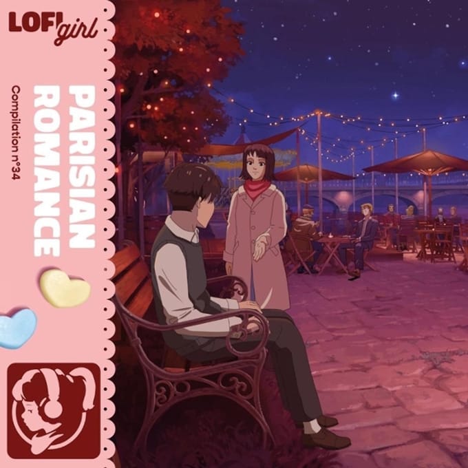 V/A - Lofi Girl Presents Parisian Romance (LP)