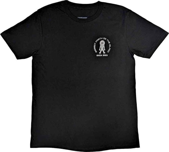 Calvin Harris - Record Back Heren T-shirt - XL - Zwart