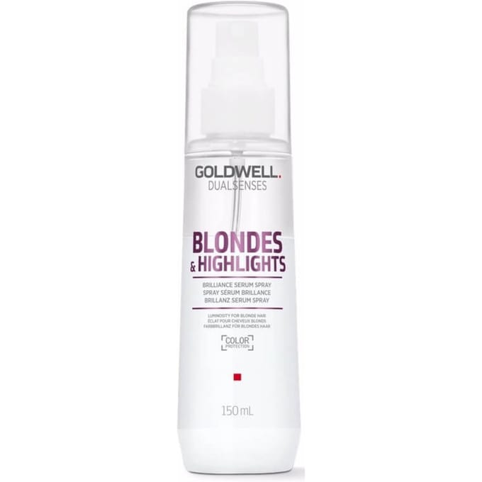 Goldwell Blondes & Highlights Brillance serum spray Haarserum Dames 150 ml