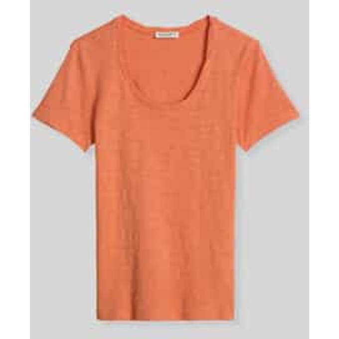 regular fit T-shirt van puur katoen