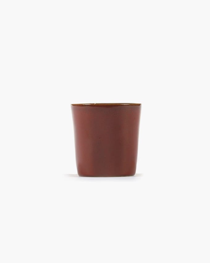 Serax - Marie Michielssen - La Mère - Koffiekop - Rood - 7 Ø - 13cl - 2 stuks