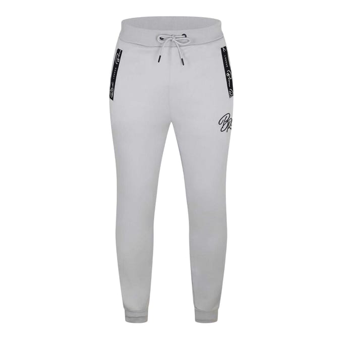 Born Rich Heren Foletti Slim Joggers (Mystic Blue)