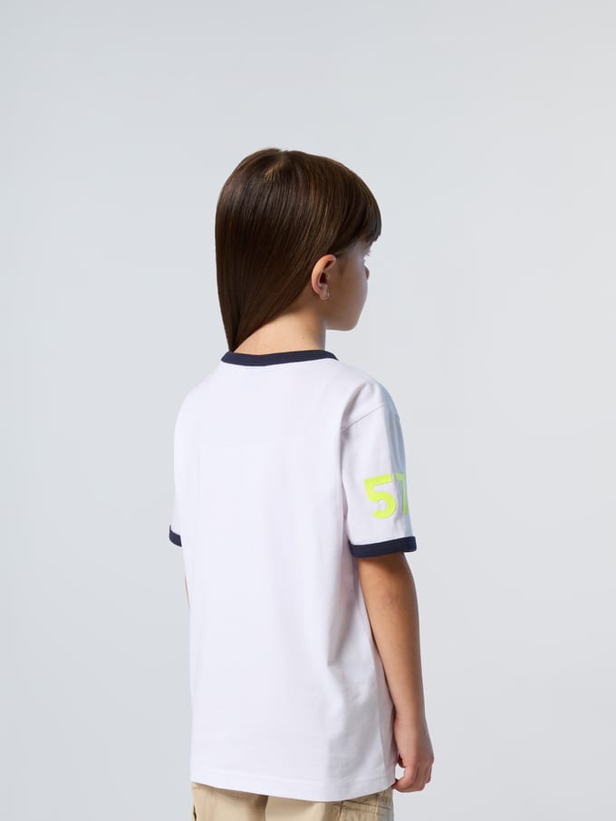 North Sails T-shirt Newport afdrukken
