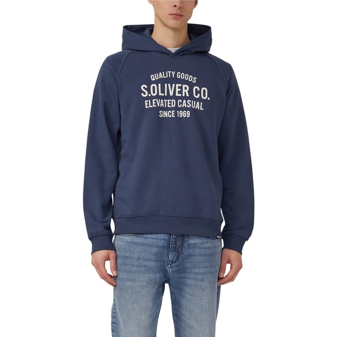 s.Oliver  Sweaters Marine Größe: S | Kaputzenpullis Outlet | Herren