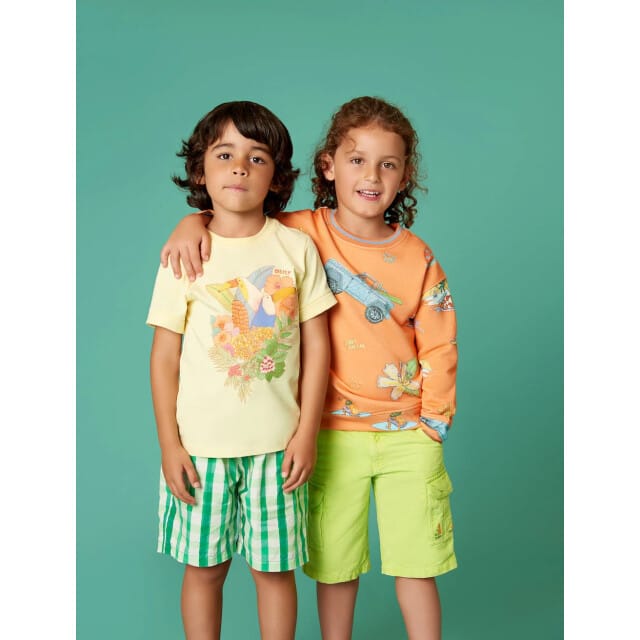 Oilily Harper Sweater- maat152/12yr Oranje Crush