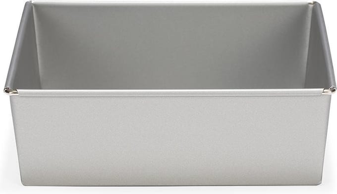 Patisse Vierkantvorm 21 Cm Staal Zilver