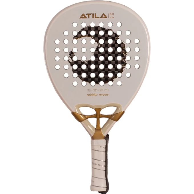 Paddle racket Middle Moon Atila 3.0 12K