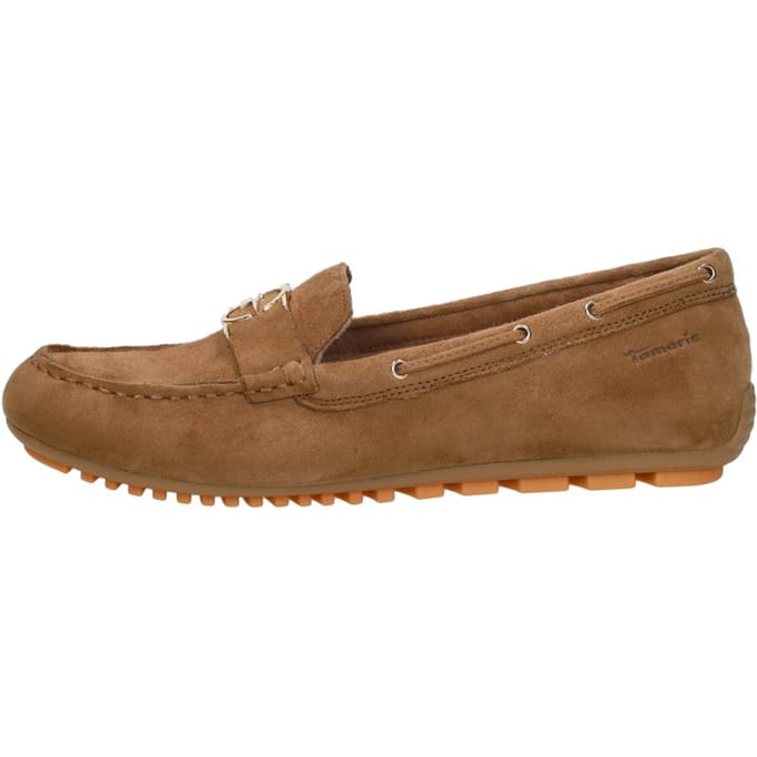 Tamaris Instappers - Dames - Cognac - Maat:41