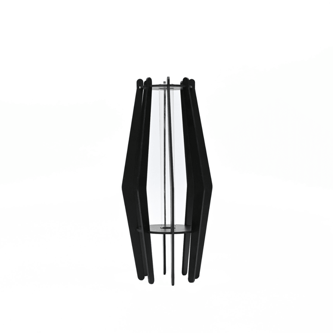 Boomer bloemenvaas - Black