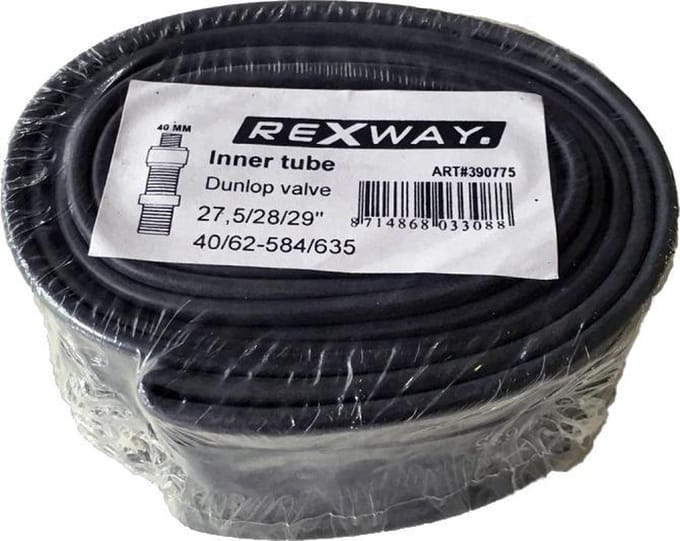 Rexway Binnenband - 27.5/28/29 Inch - Dunlop Ventiel