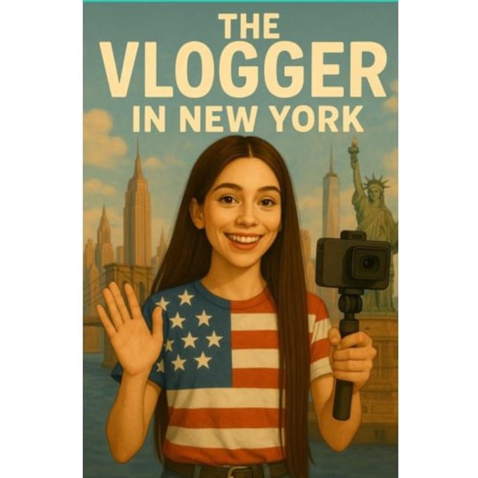 The Vlogger In New York - Yasmin Abidi