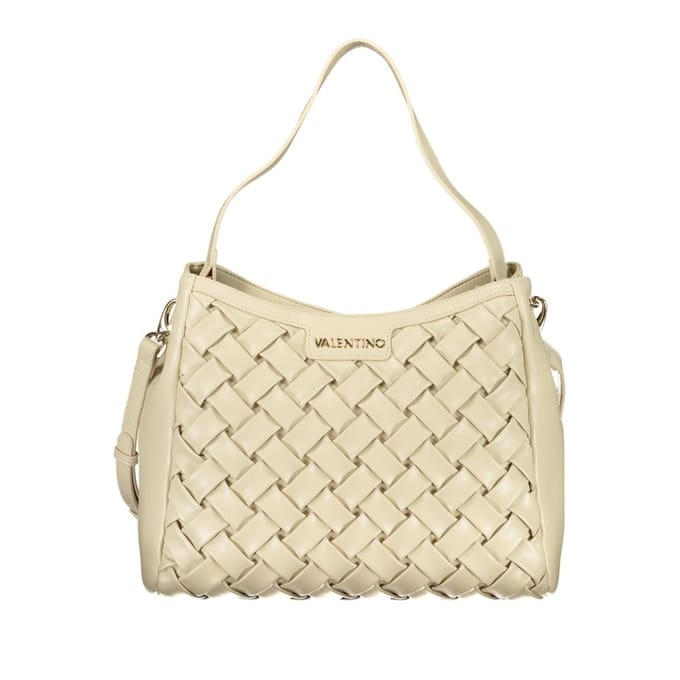 Mario Valentino Beige Polyurethaan Dameshandtas