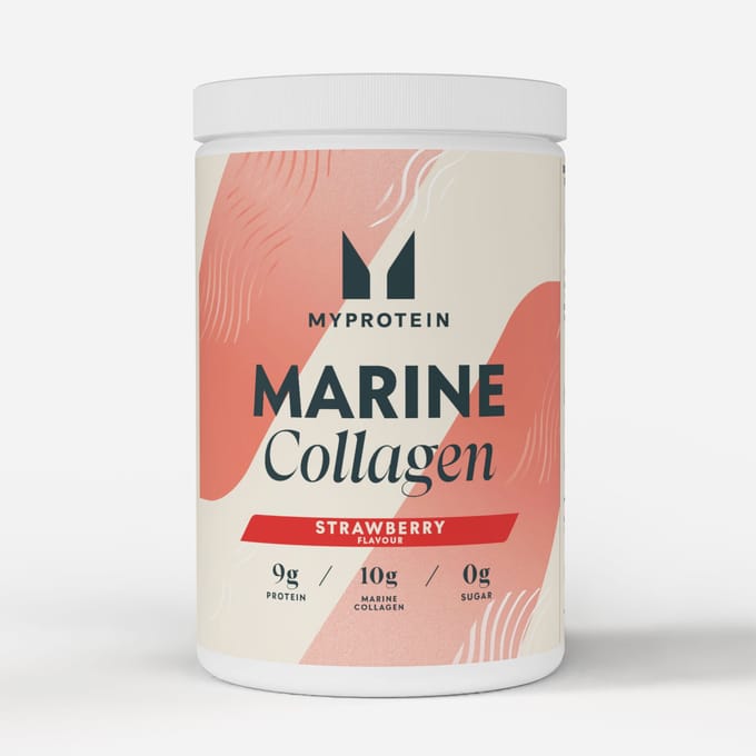 Marine Collageen - 342G - 30servings - Aardbei