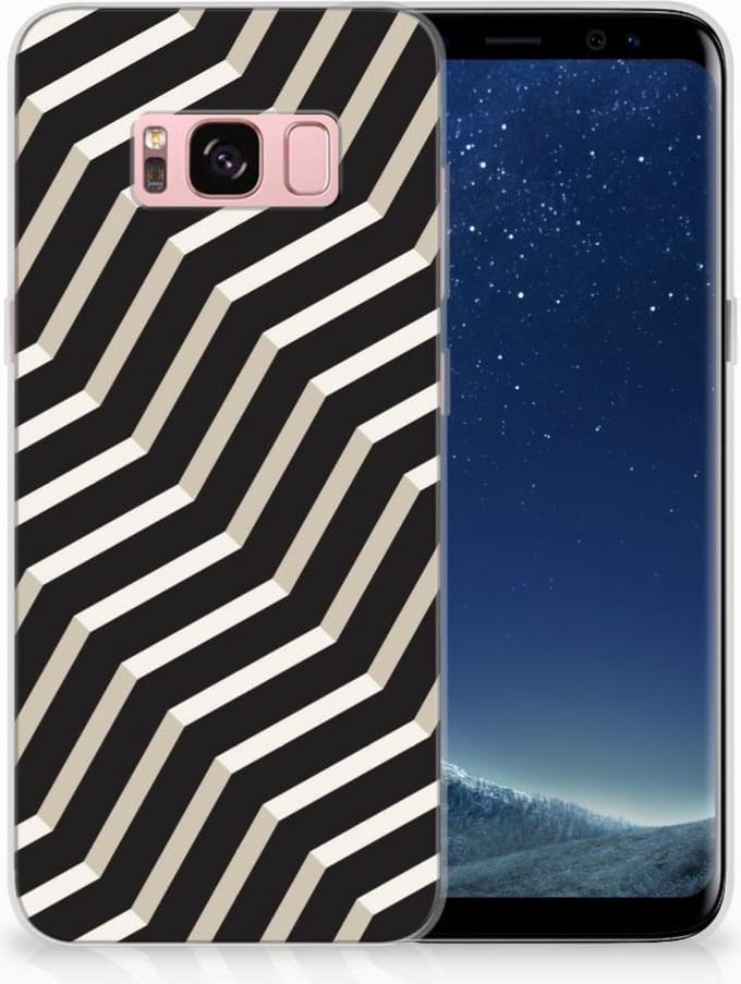 Samsung Galaxy S8 TPU Hoesje Illusion