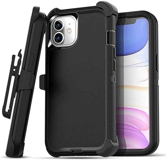 geschikt voor iPhone 11 Pro Max Extreme Armor Hoesje | Extra Stevig | Shockproof Case geschikt voor iPhone 11 Pro Max | zwart