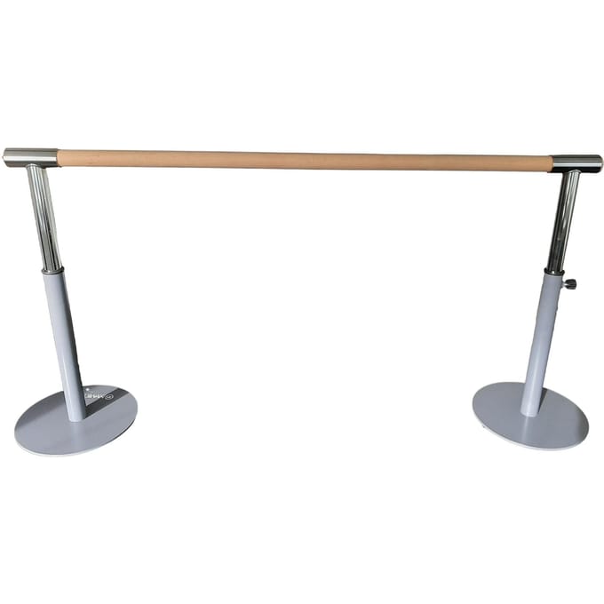 Vrijstaande Ballettang Master Pro 175 Cm - Verstelbaar - Hout