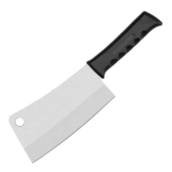 Vogue zwarte hakmes 18cm