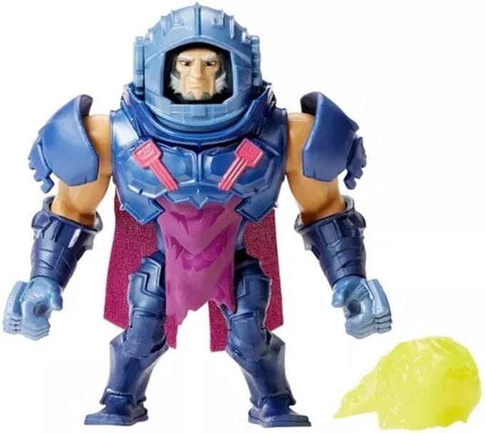 Masters of the Universe - Man-E-Faces - Mattel Power Attack Actiefiguur