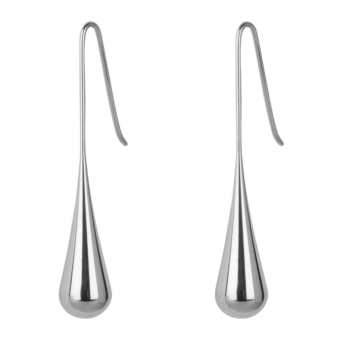 Oorhangers Titanium - Zilver
