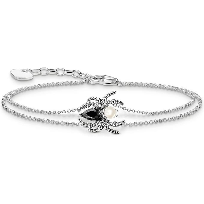 Thomas Sabo - A2205-167-7-l19v - Armband - Dames - Spider Romance - 19cm