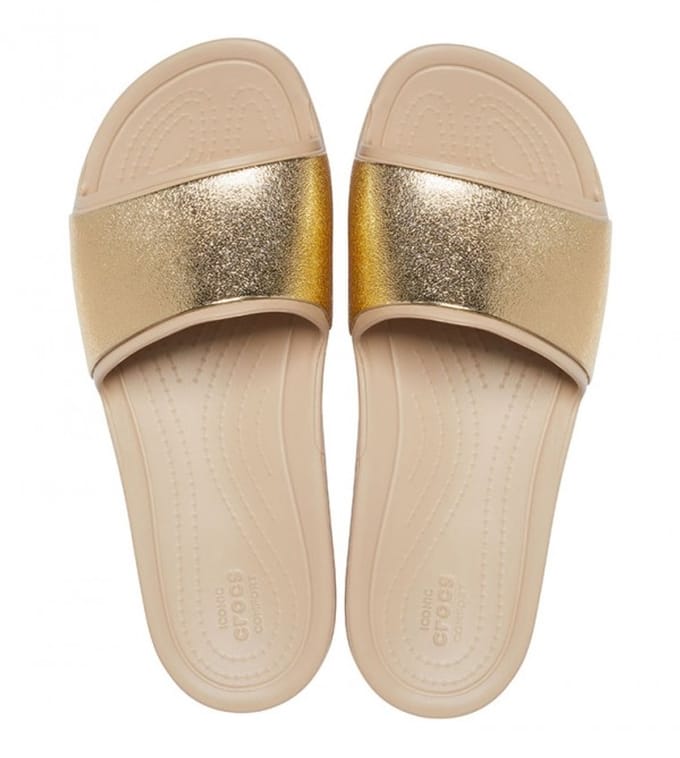 Crocs Sloane Shine Low Slide Chia Maat 42/43 US 11