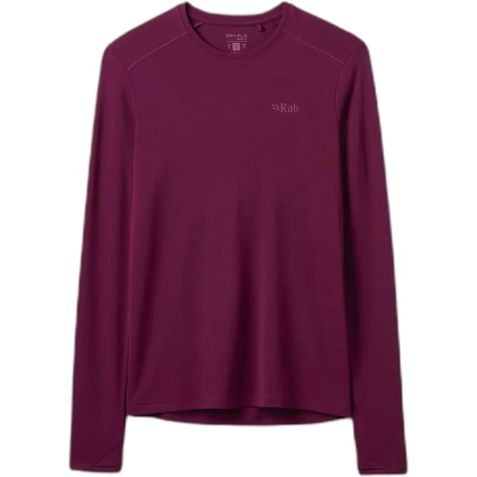 Dames-T-shirt met lange mouwen Rab Force