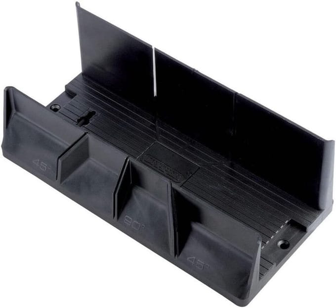 Maxi Verstekdoos 322 mm x 102 mm x 100 mm - Houtbewerking - Blauw