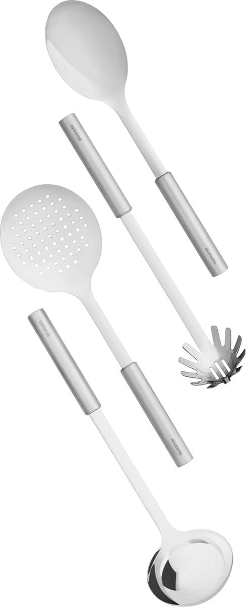 Brabantia Profile Keukengerei Set - 4-delig - RVS