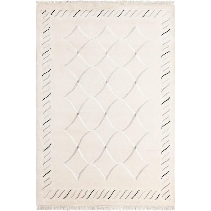 Vloerkleed Ewing handgemaakt wol | Vidal