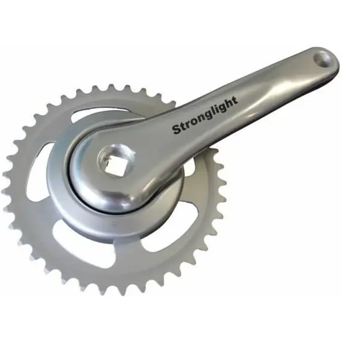 Stronglight Crankstel Earth 92/170mm zilver