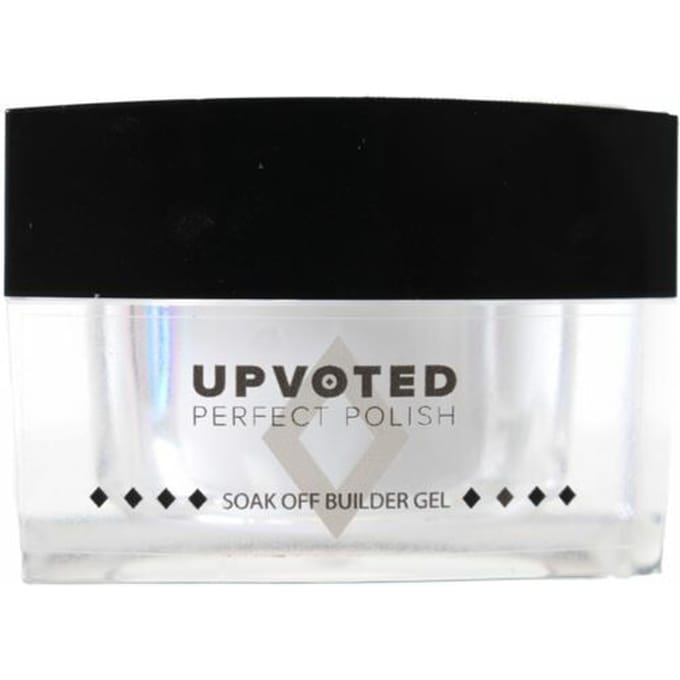 NailPerfect UPVOTED Soak Off Builder Gel Clear 14gr
