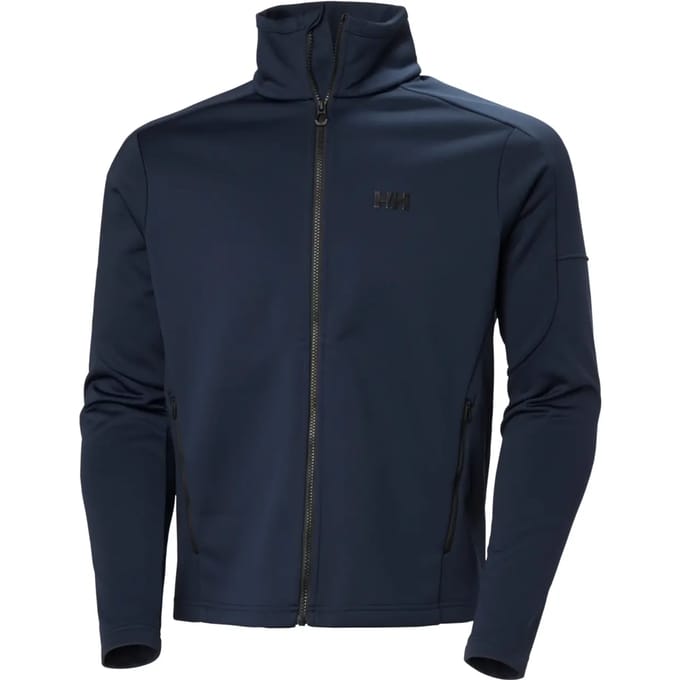 Helly Hansen Fleece Met Volledige Rits Blauw M Man