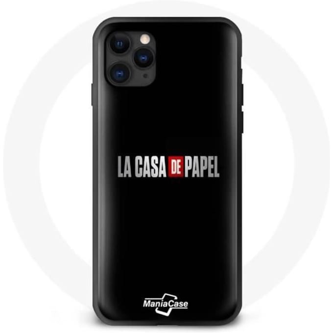 Coque Iphone 12 Pro Max logo La Casa De Papel