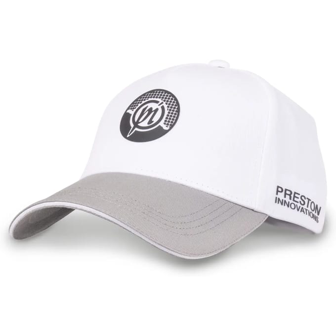 Preston Innovations Pi Logo Pet Wit Man,Vrouw
