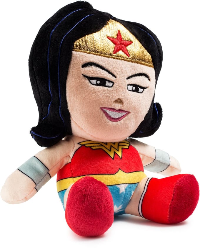 Wonder Woman Plush Phybnby