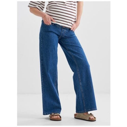 Prénatal zwangerschapsjeans Mid Blue Denim 27/32 Dames