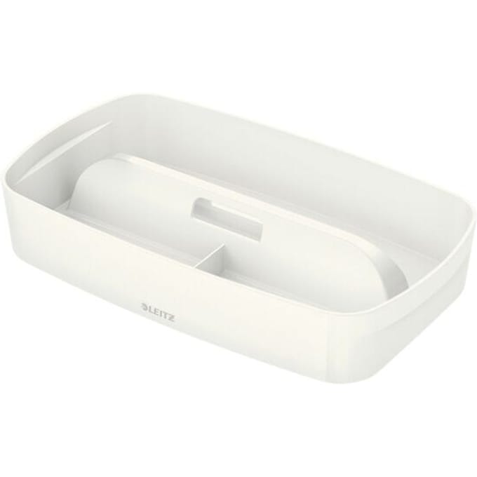 Leitz Opbergbak MyBox 5323 Wit (b x h x d) 30.7 x 5.6 x 18.1 cm 1 stuk(s)