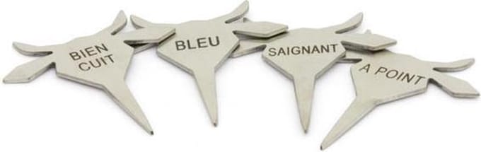 Leopold Vienna Meatmarkers - Set van 4