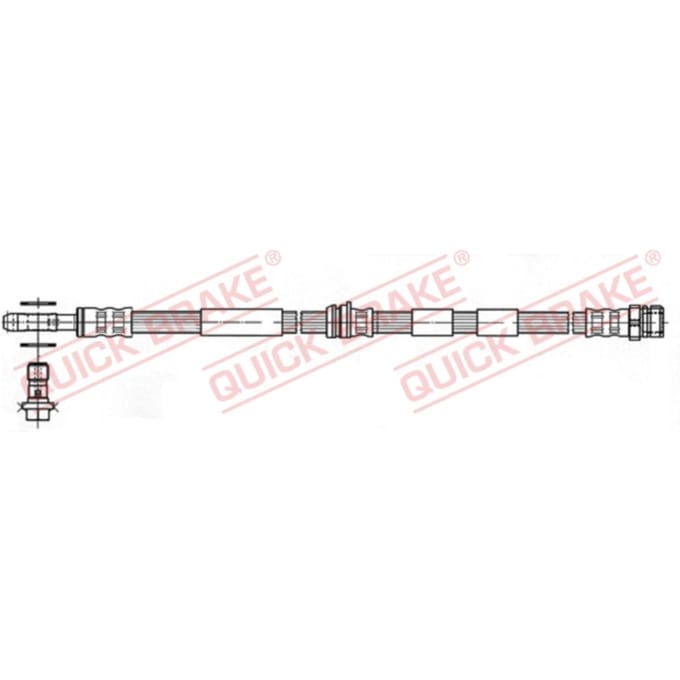 Remleiding QUICK BRAKE 59.975X