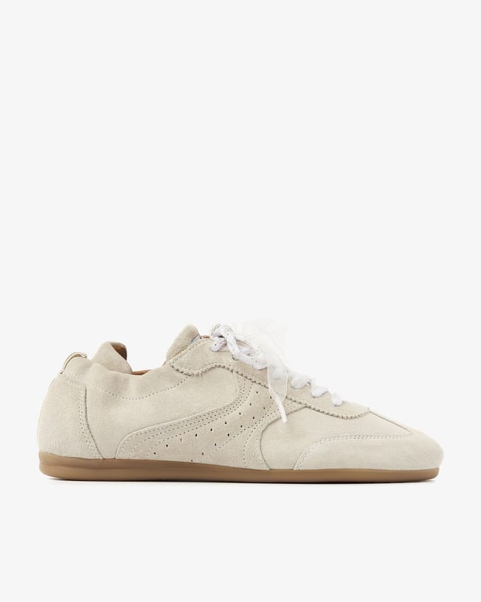 VIA VAI June Haylee Sneakers dames - Su�de - Beige