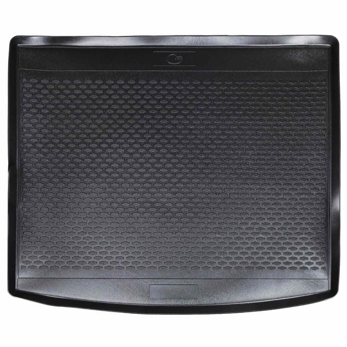 vidaXL - Kofferbakmat - Zwart - geschikt - voor - CADDY - 5M - 2020- - Rubber