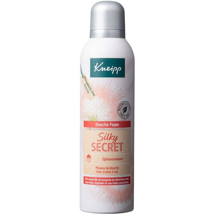 Kneipp Silky Secret - Douche schuim - Zijdeboombloesem - 200 ml