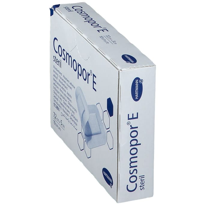 Cosmopor E Verband Steriel Adhesive 7.5 x 5 cm 10 Pleister