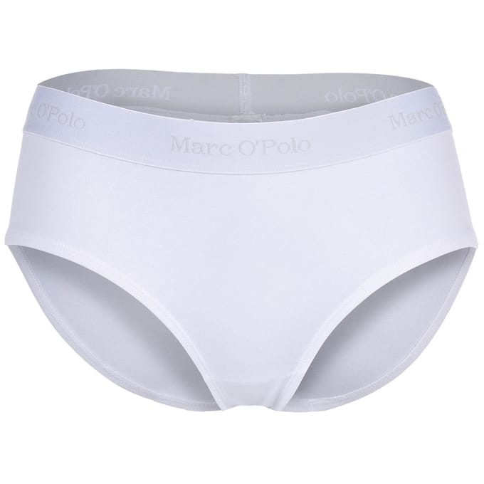 Slip met elastische band met logo in een set van 3 stuks, model 'ESSENTIALS'