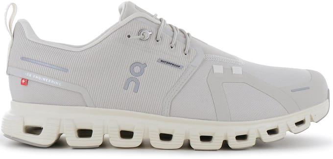 ON Running Cloud 6 WP Waterproof - Heren Sneakers Schoenen Pelican-Ghost 3MF10063563 , Maat: EU 41 US 8