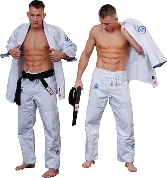 Judopak Nihon Meiyo 2.0 | Wit (Maat: 180)